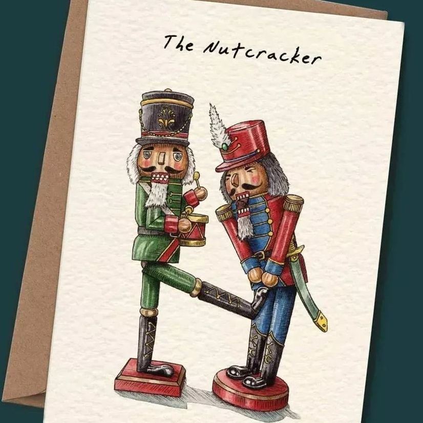 🔥Early Christmas Sale👍Twelve Days Of Christmas Card Set