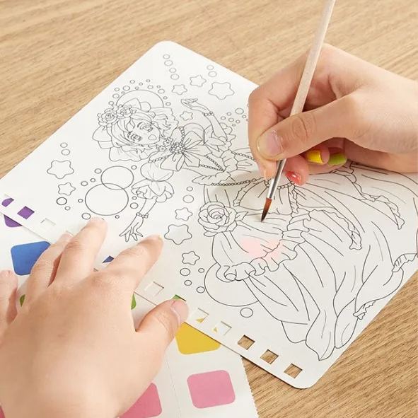 🎁Childhood Infinite Dream Hand-Painted