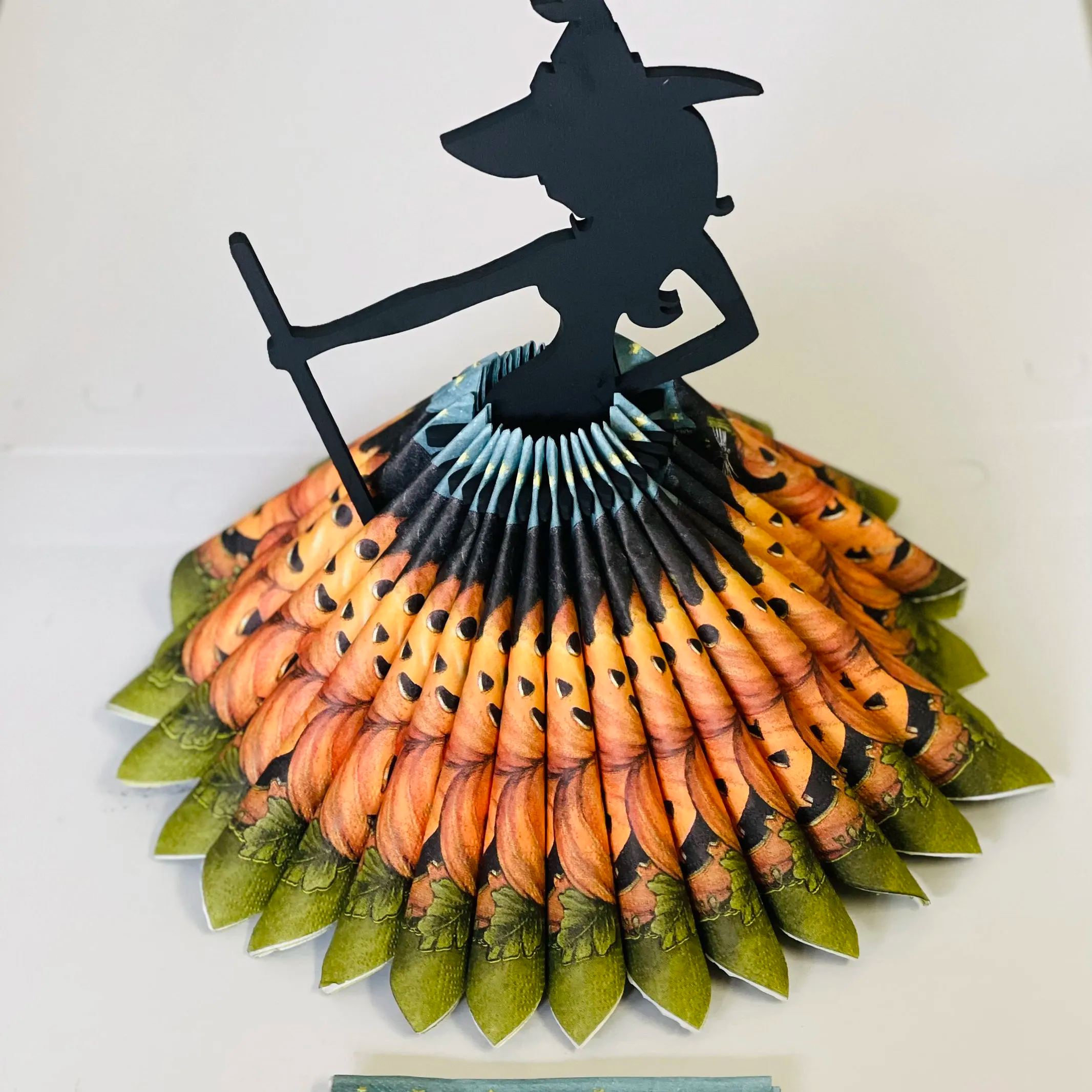 Napkin holder “Witch “ 9” tall