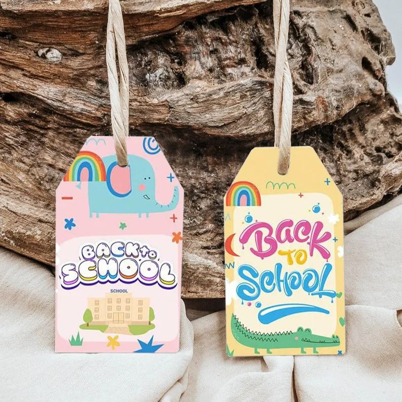 🎓Back to School Season Tag - Elevate Your Return to Campus!🌟