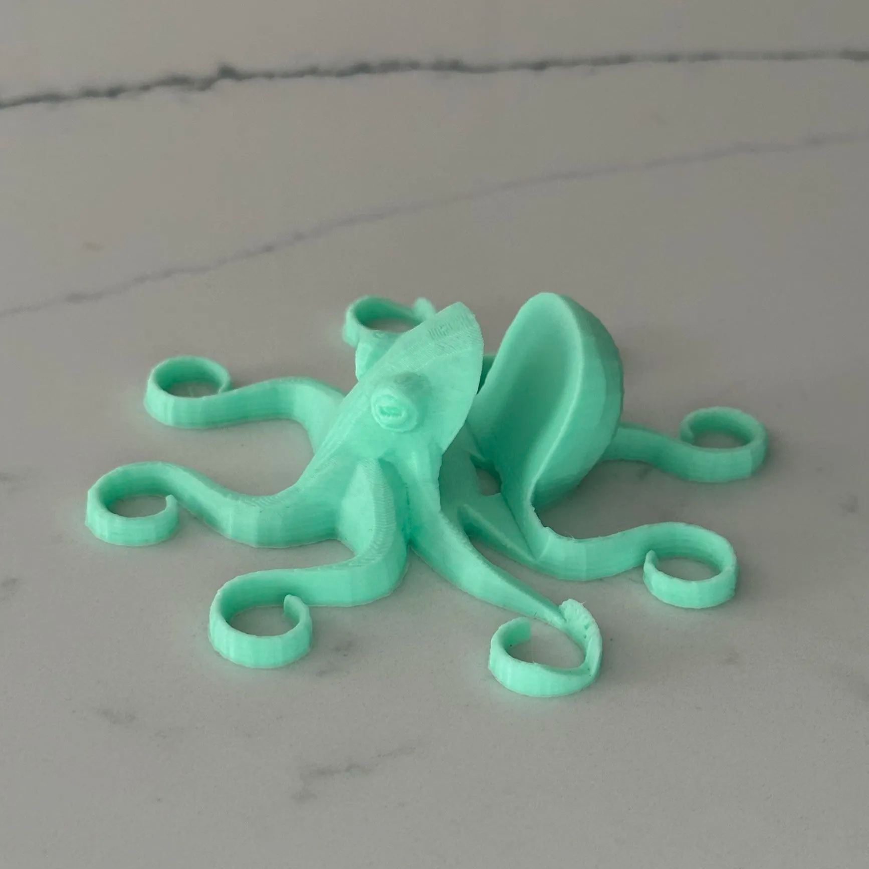 Funny Octopus Business Card Holder