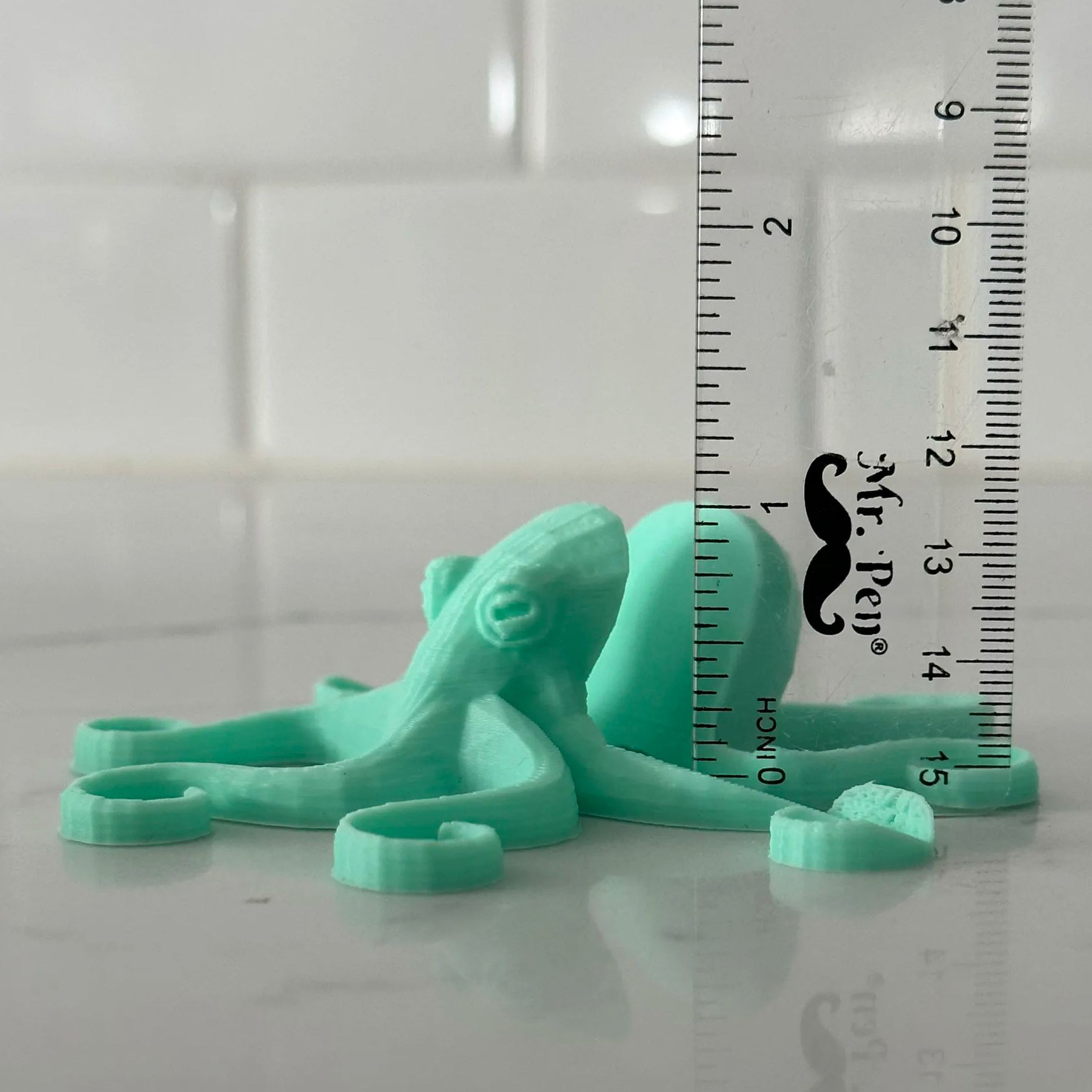 Funny Octopus Business Card Holder