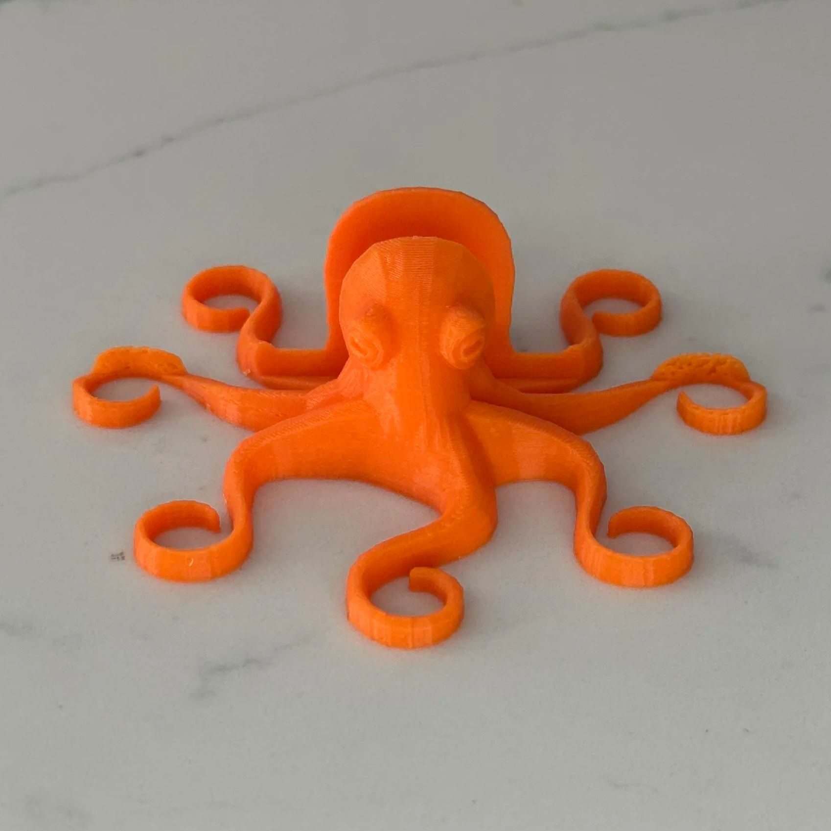 Funny Octopus Business Card Holder