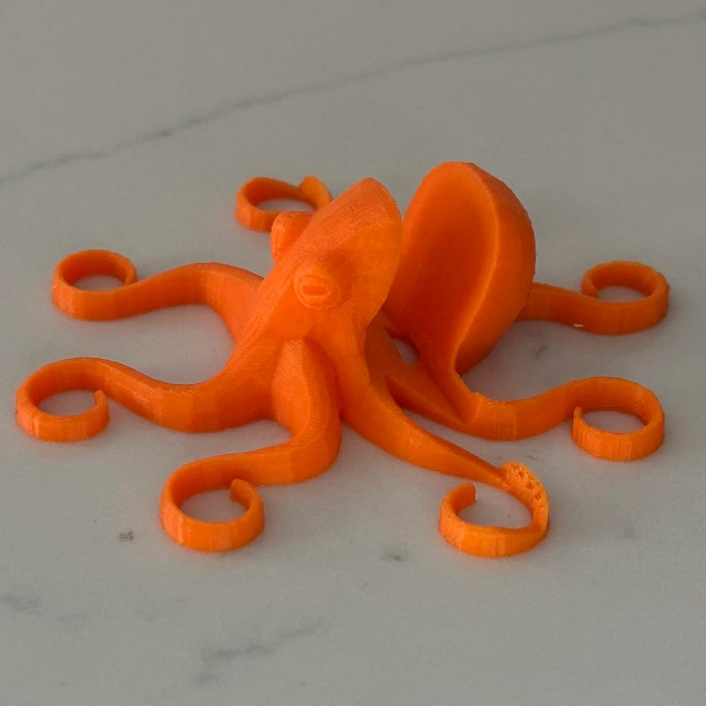 Funny Octopus Business Card Holder