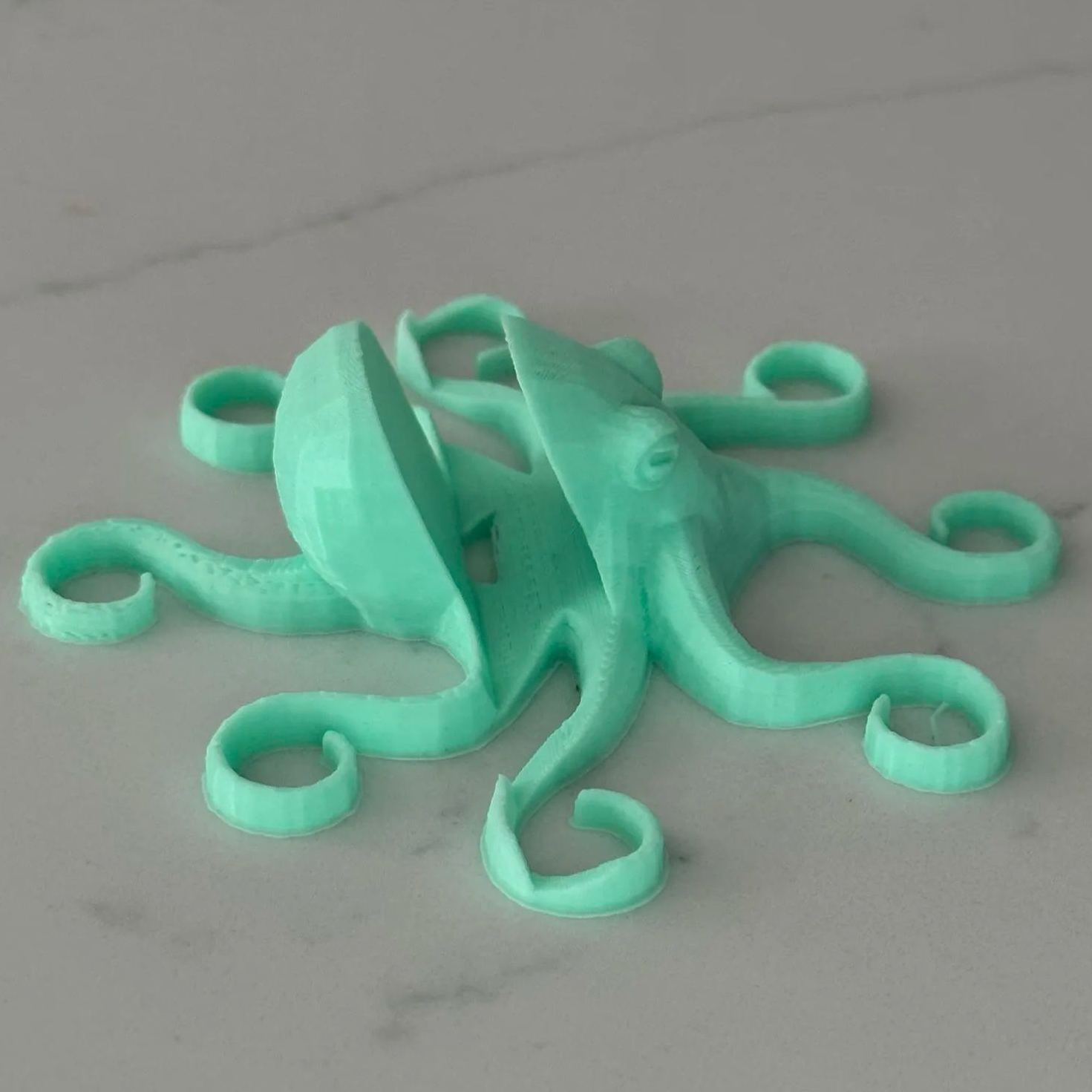 Funny Octopus Business Card Holder