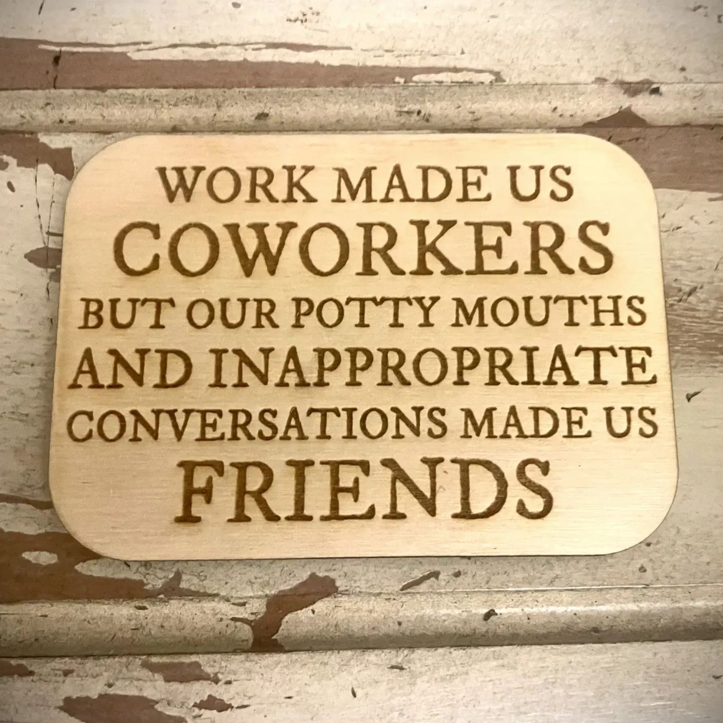 😄Funny Kitchen / Fridge Magnet