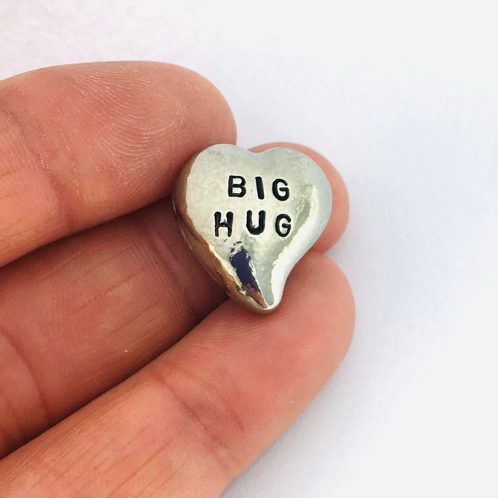Heart Pocket Hug Love Token