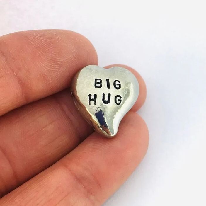 Heart Pocket Hug Love Token