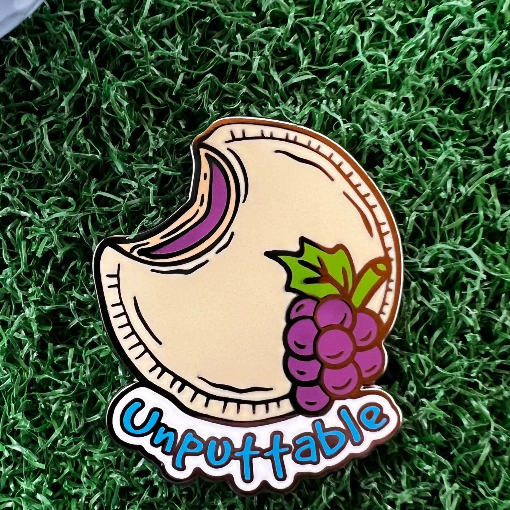 Unputtable Golf Ball Marker