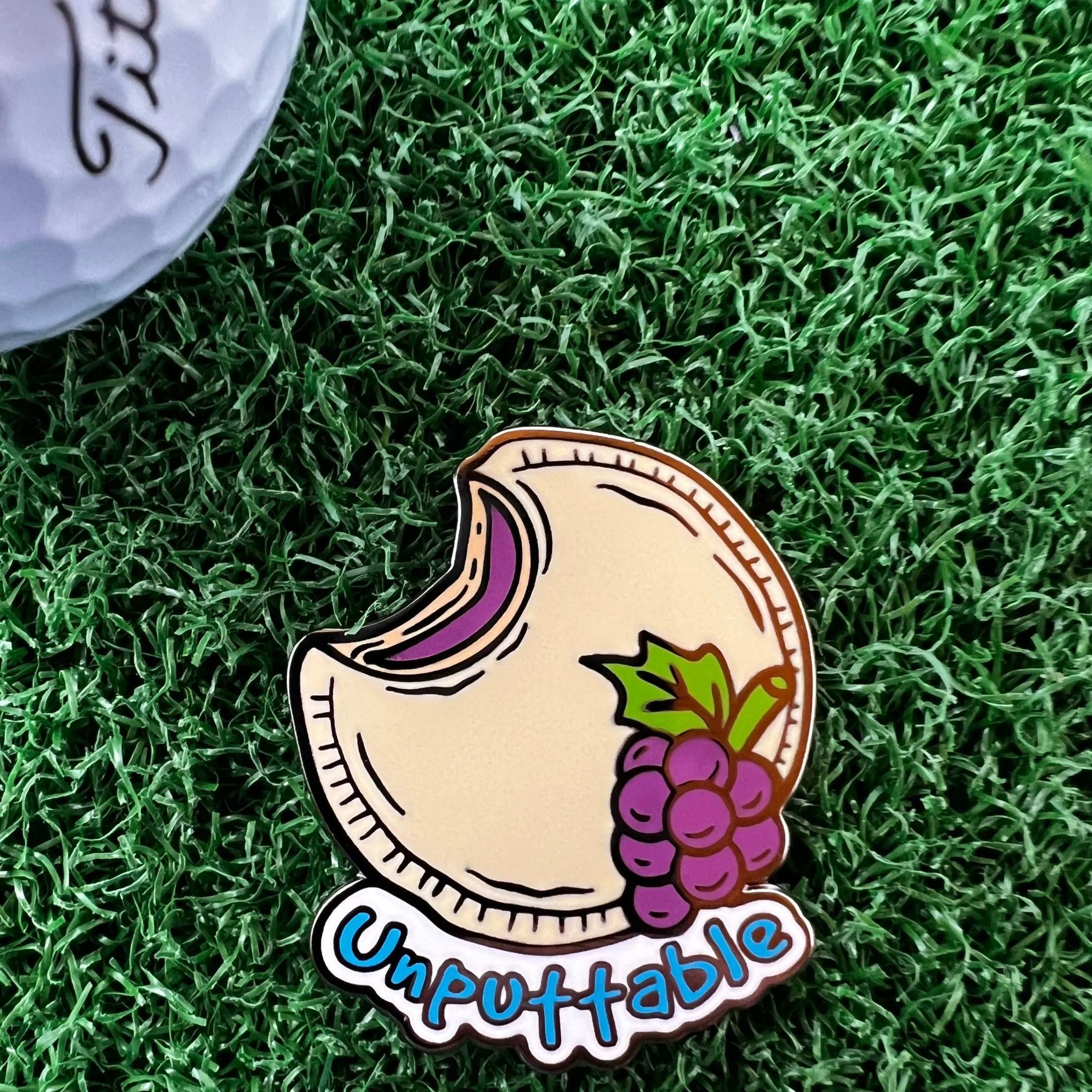 Unputtable Golf Ball Marker