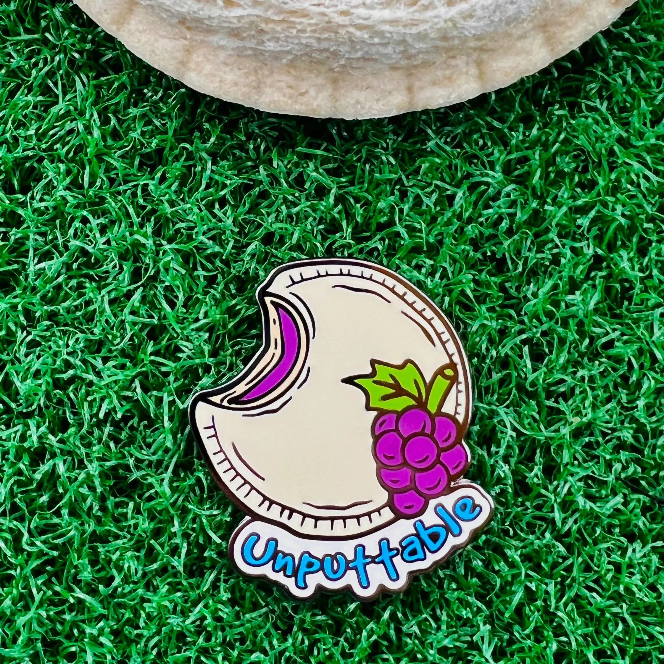 Unputtable Golf Ball Marker