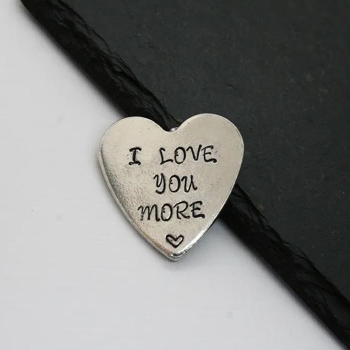 Handmade Heart Keepsake Token