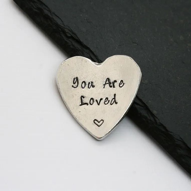 Handmade Heart Keepsake Token