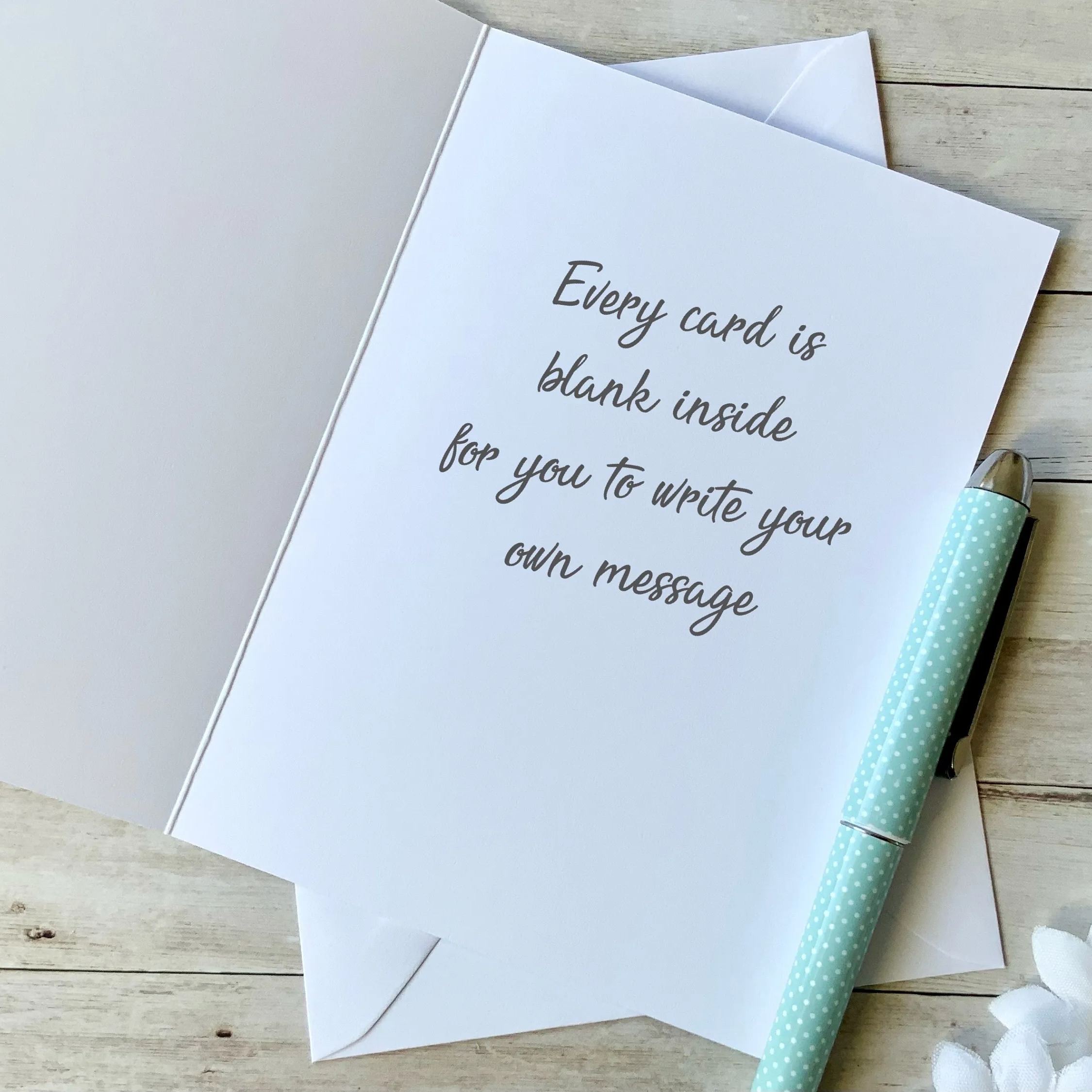 In Case You Need Me Card-For when you need to let someone know that you're