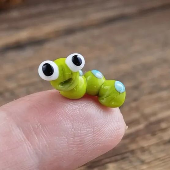 Tiny frog miniature