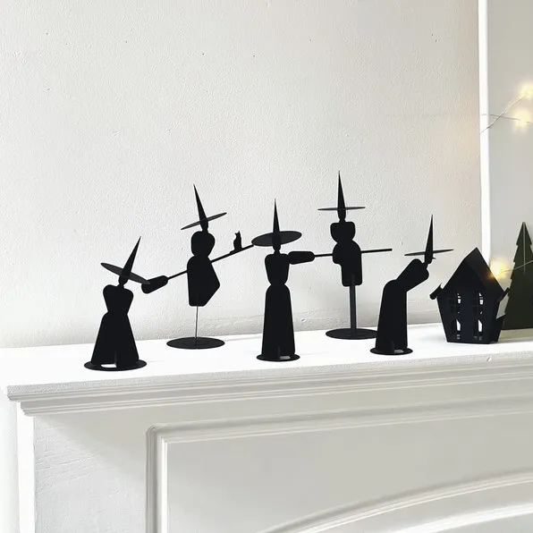 Halloween Witches Decor