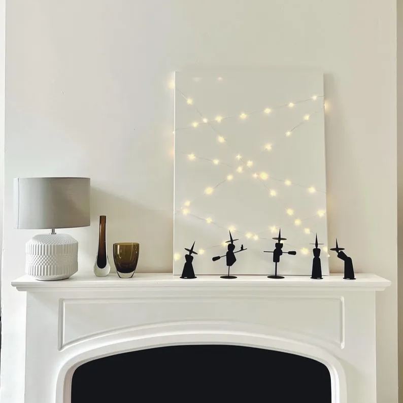 Halloween Witches Decor