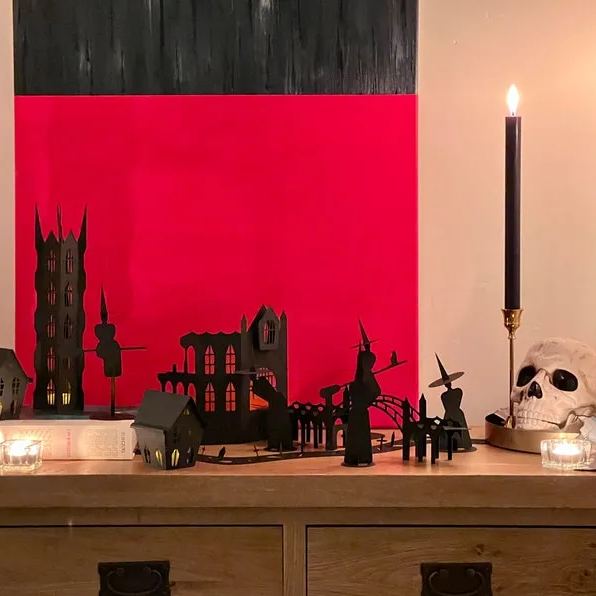 Halloween Witches Decor