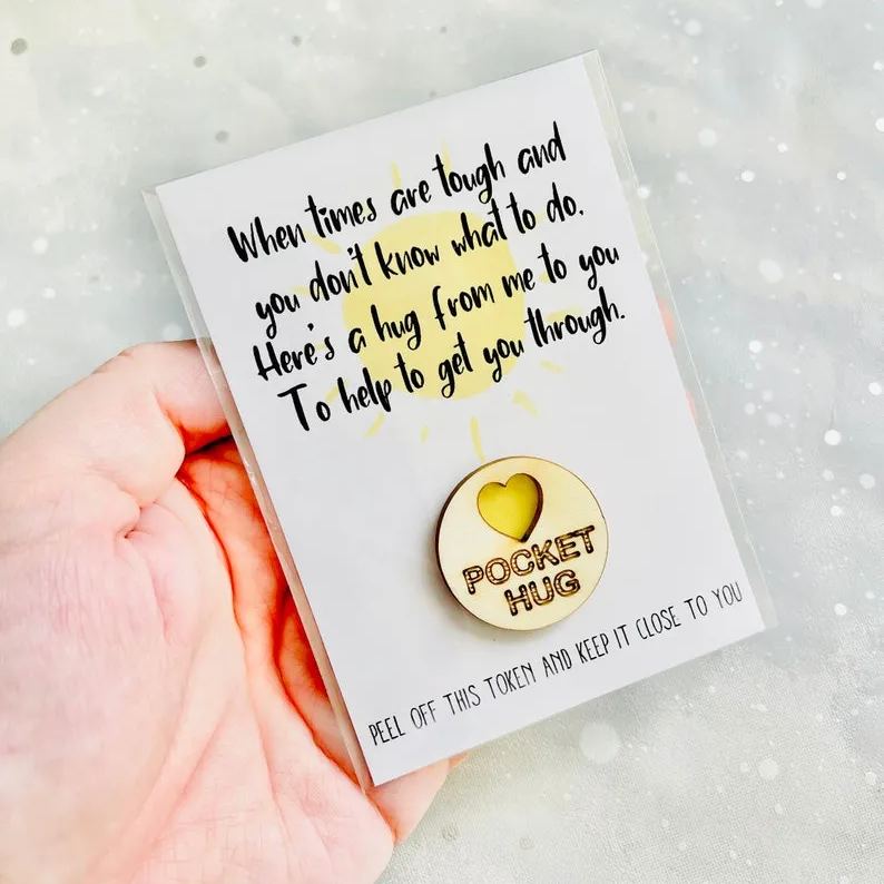 Pocket hug token