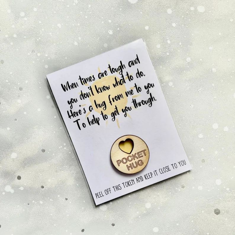 Pocket hug token
