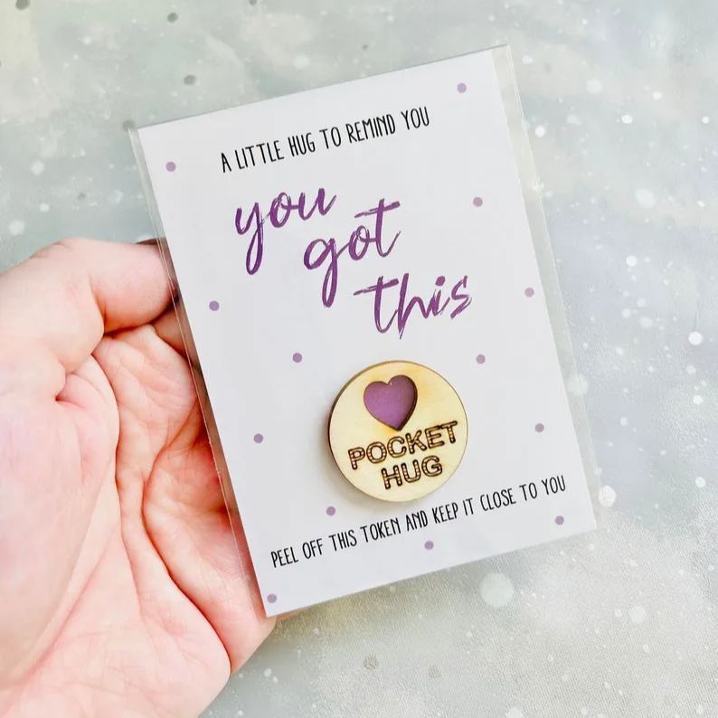 Pocket hug token
