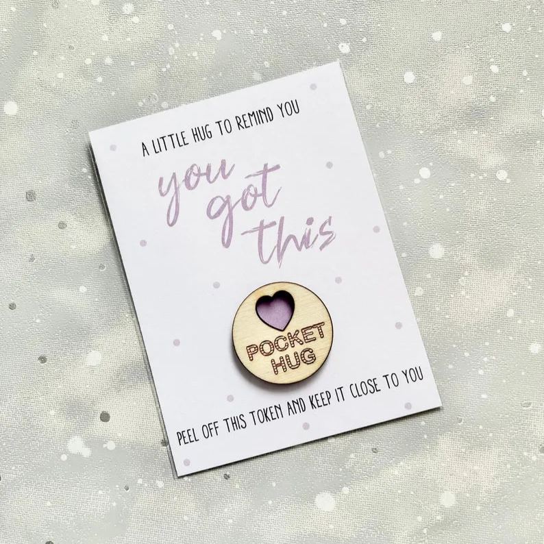 Pocket hug token