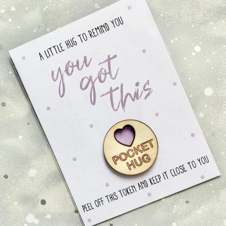 Pocket hug token