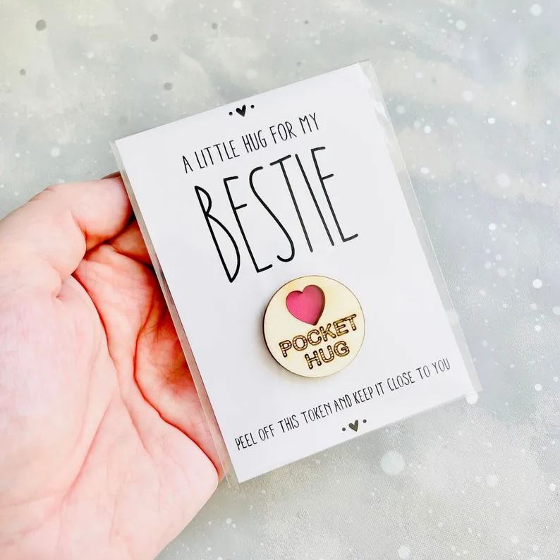 Pocket hug token