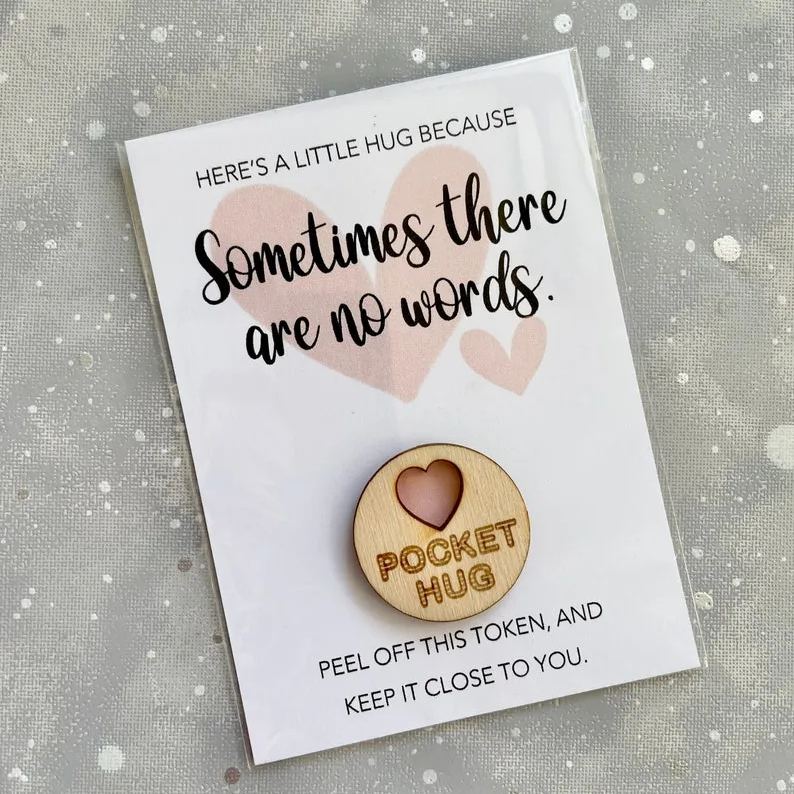 Pocket hug token