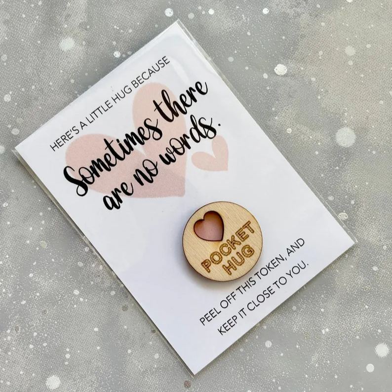 Pocket hug token