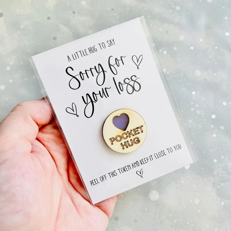 Pocket hug token