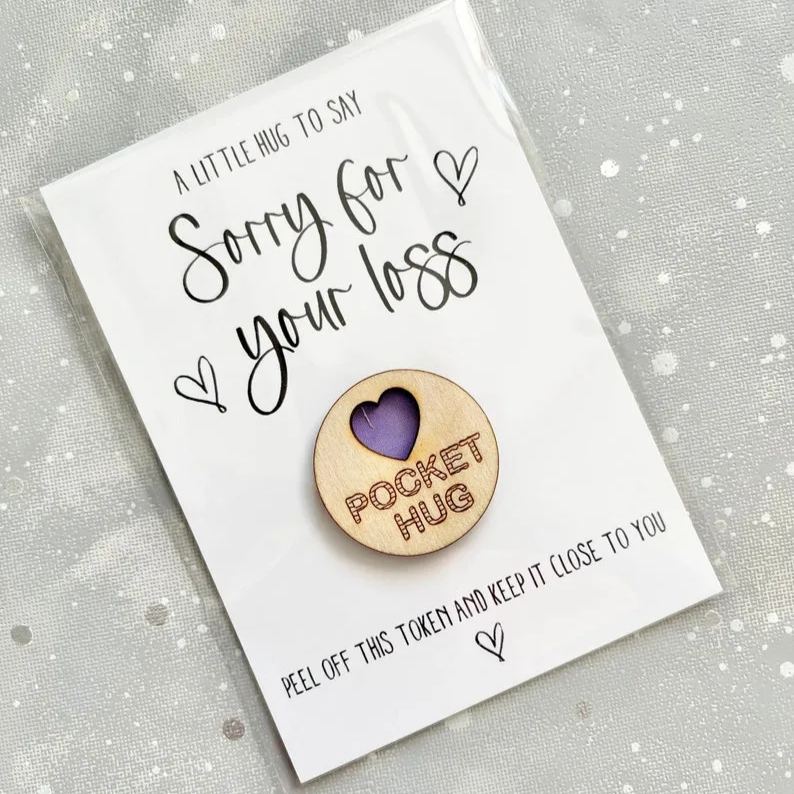 Pocket hug token