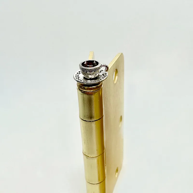 ☕Tea Cup Hinge Head Decoration