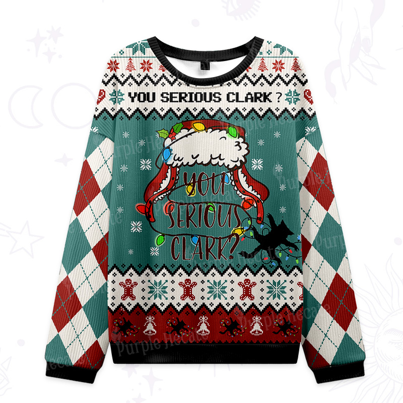 Purplehecate You??ve Got to Be Kidding Me Ugly Christmas Sweatshirts