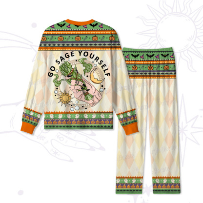 Purplehecate Go Sage Yourself Halloween Pajamas