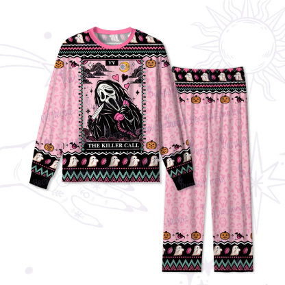Purplehecate The Killer Call Halloween Pajamas