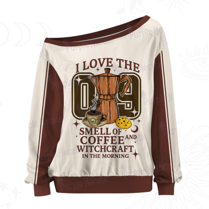 Purplehecate The Sanity Tarot Off The Shoulder Graphic Jersey