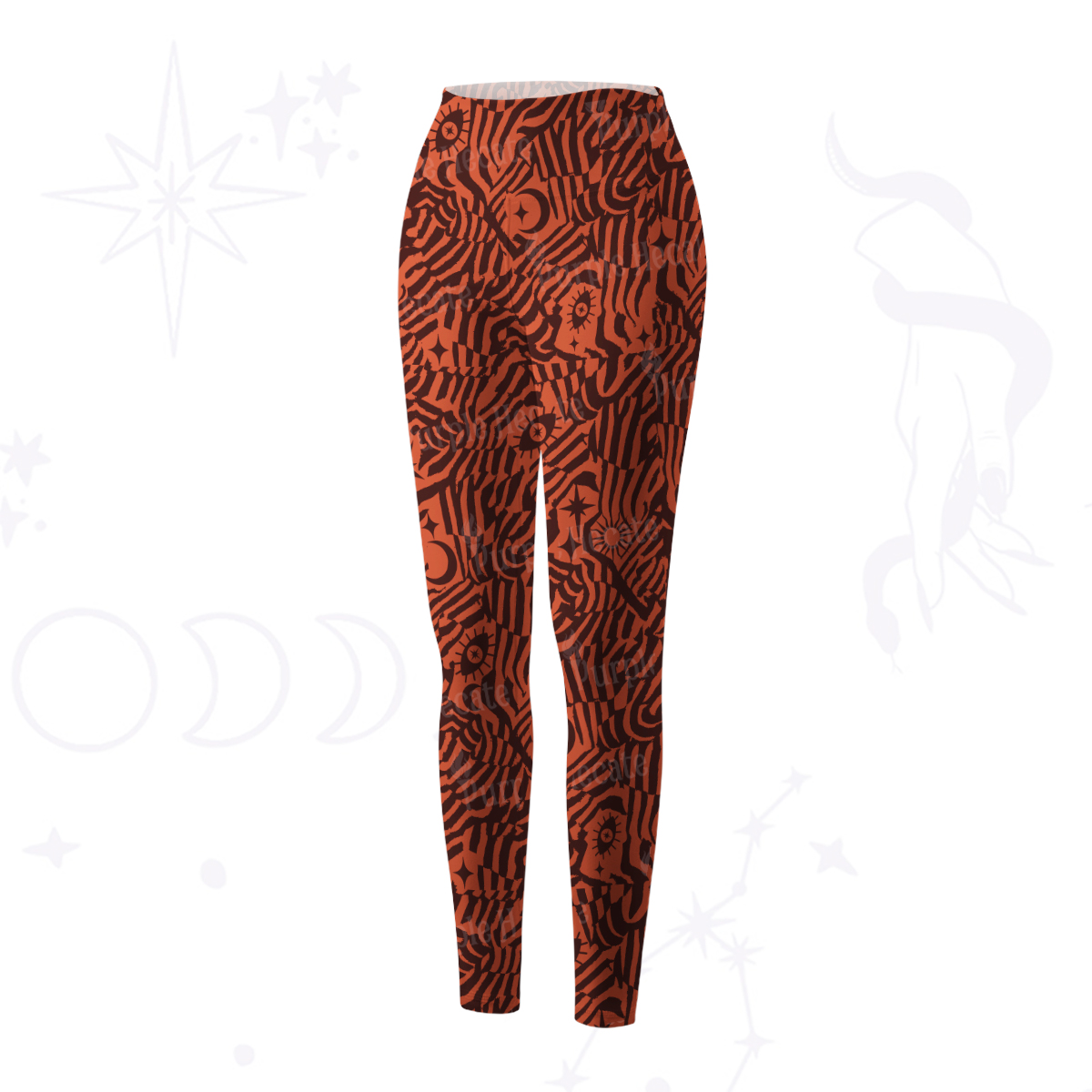 Purplehecate Runic Shadows Yoga Pants