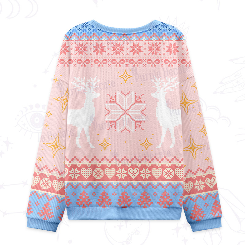 Purplehecate The Audacity Ugly Christmas Sweatshirts