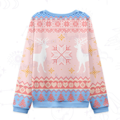 Purplehecate The Audacity Ugly Christmas Sweatshirts