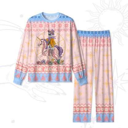 Purplehecate The Audacity Christmas Pajamas