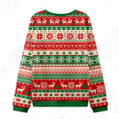 Purplehecate Drugs Not Hugs Don't Touch Me Ugly Christmas Sweatshirts