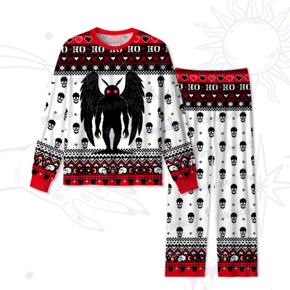 Purplehecate The Mothmen Christmas Pajamas