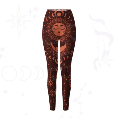 Purplehecate Lunar Eclipse Yoga Pants