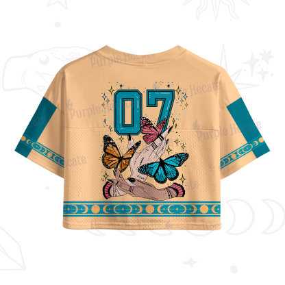 Purplehecate Metamorphoses Crop Sports Jersey