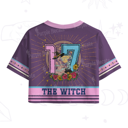 Purplehecate Arcana 17 The Witch Crop Sports Jersey