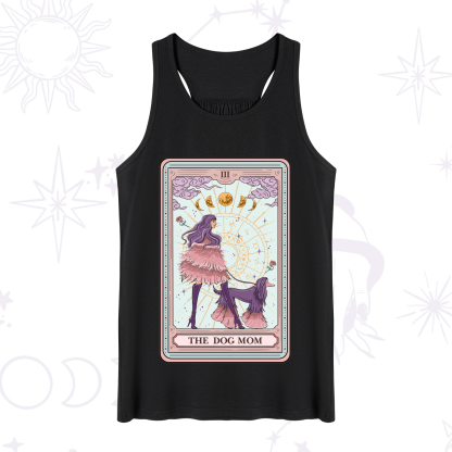 Purplehecate The Fashionable Dog Mom Tarot Card Tank