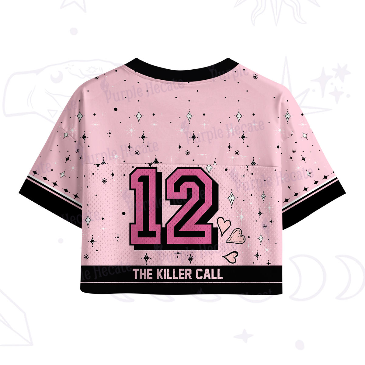 Purplehecate The You Can Learn Latte Art Crop Sports Jersey