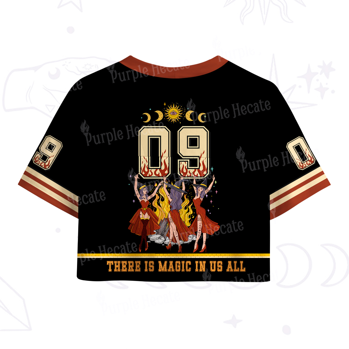 [Copy]Purplehecate The Rabbit Crop Sports Jersey