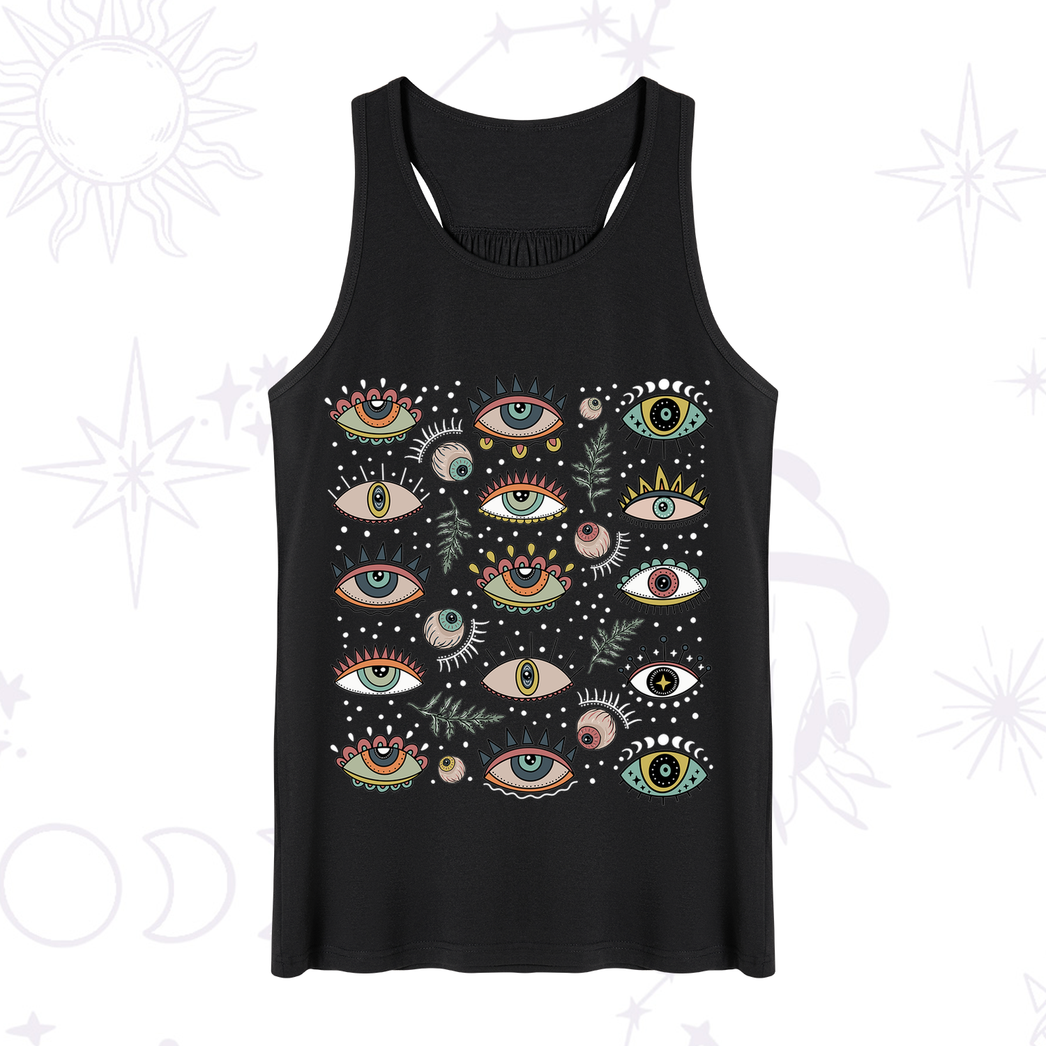 Purplehecate Evil Eye Array Tank